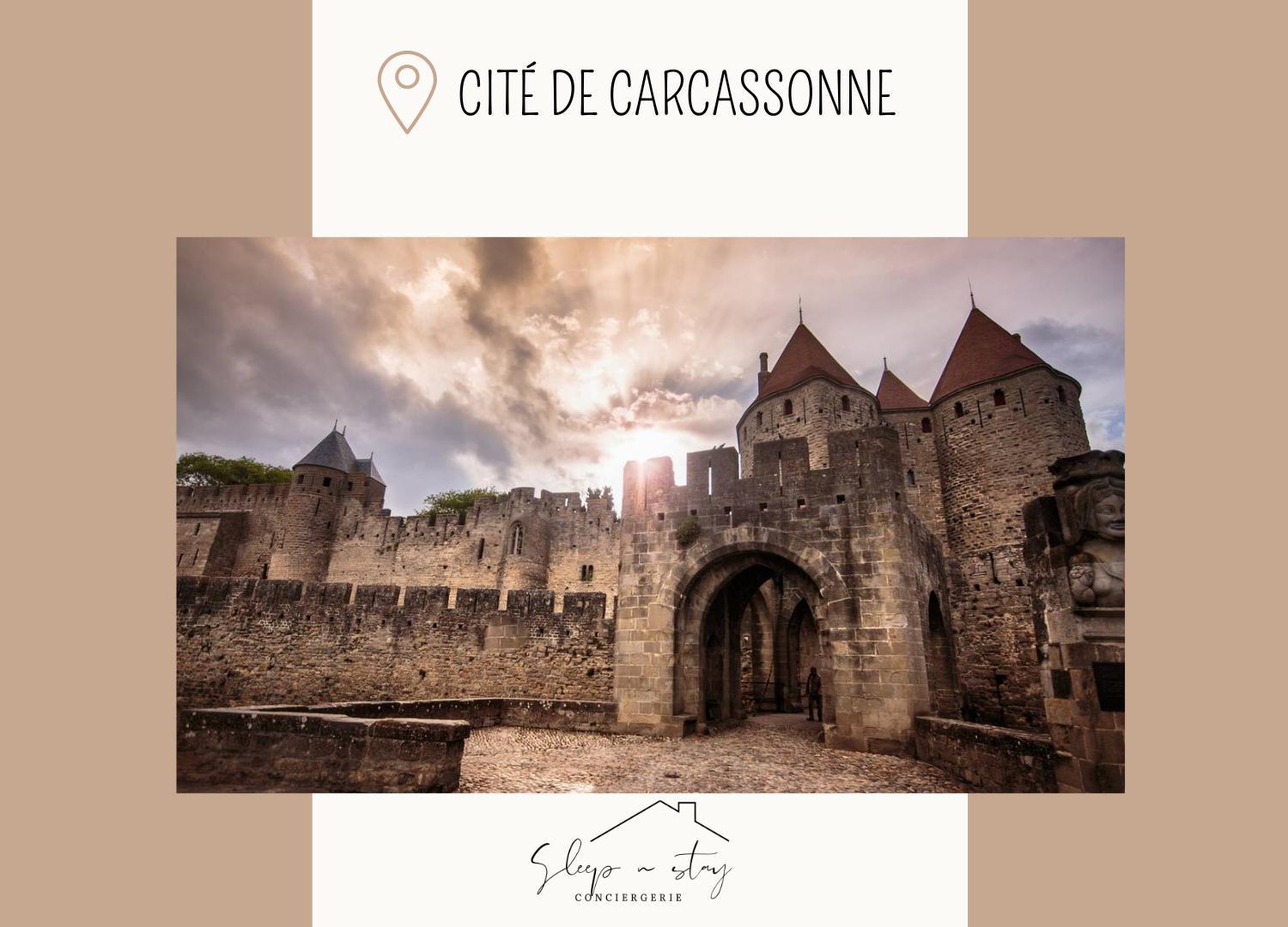 Apartment Carcasses Carcassonne Ngoại thất bức ảnh
